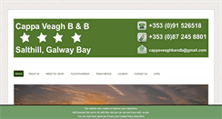 Desktop Screenshot of cappaveagh.com