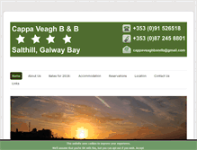 Tablet Screenshot of cappaveagh.com